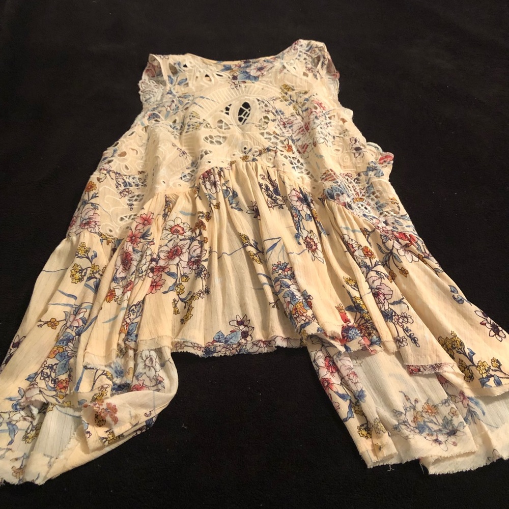 Buckle Open Back Trapeze Top